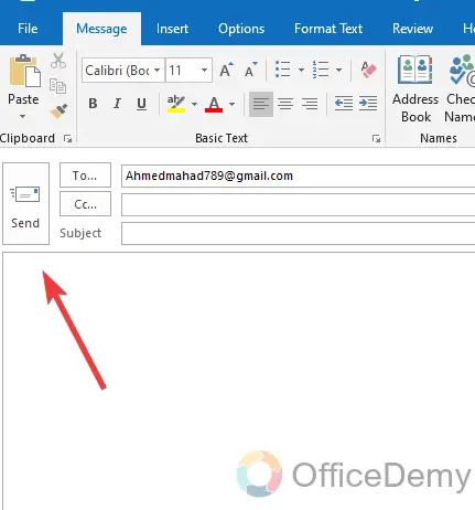 Where is Spell Check in Outlook 6