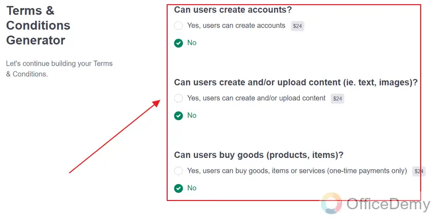 how to add terms and conditions in google form 13