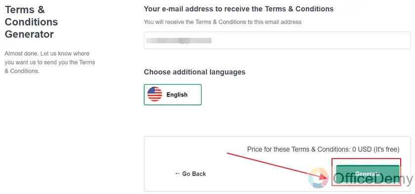 how to add terms and conditions in google form 15