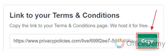 how to add terms and conditions in google form 16