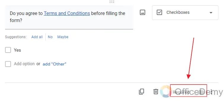 how to add terms and conditions in google form 23