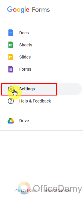 how to make google form in another language 11