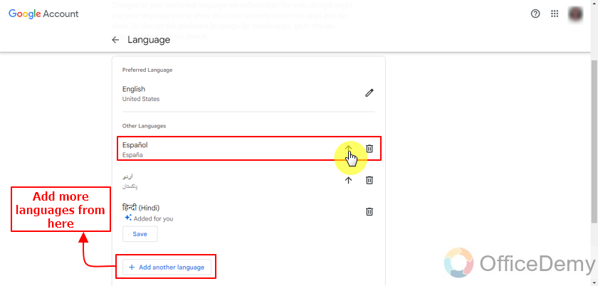 how to make google form in another language 13