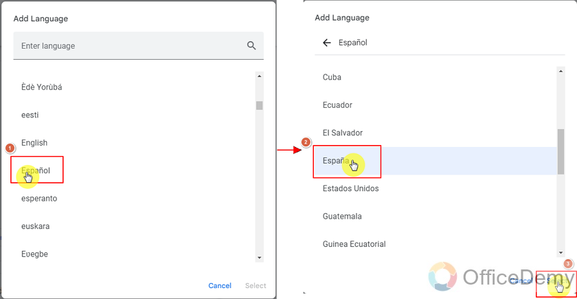 how to make google form in another language 14