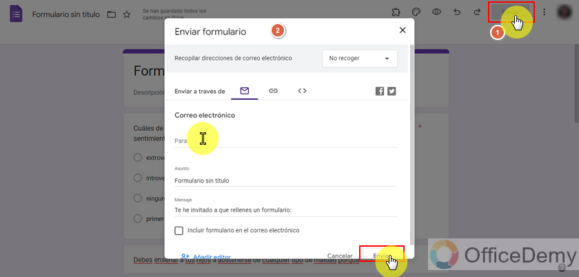 how to make google form in another language 18
