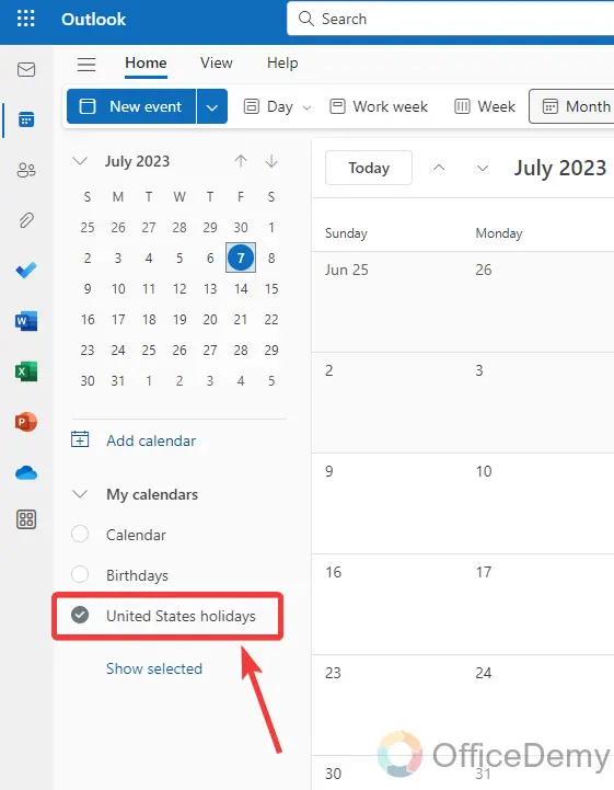 How to Add Holidays to Outlook Calendar 12