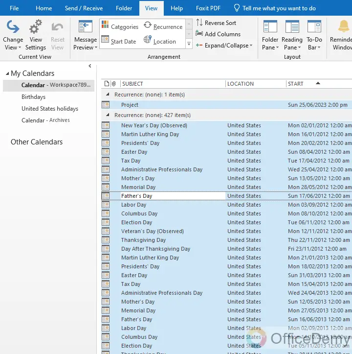 How to Add Holidays to Outlook Calendar 16