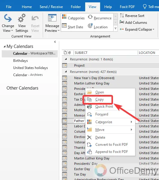 How to Add Holidays to Outlook Calendar 17