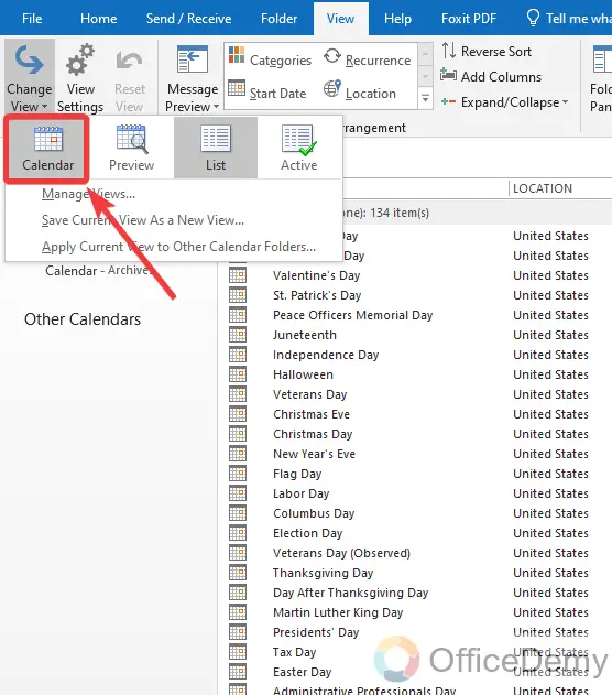 How to Add Holidays to Outlook Calendar 20