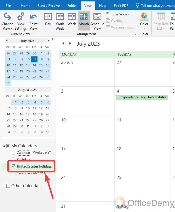 How to Add Holidays to Outlook Calendar 22