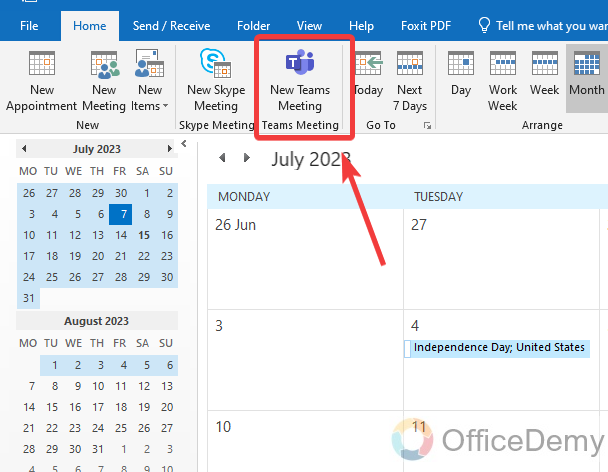 How to Add Teams to Outlook 5