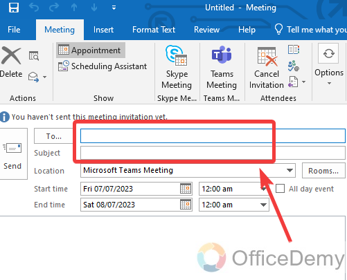 How to Add Teams to Outlook 6
