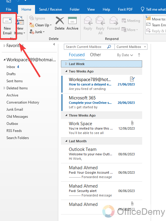How to Change Paragraph Spacing in Outlook 9