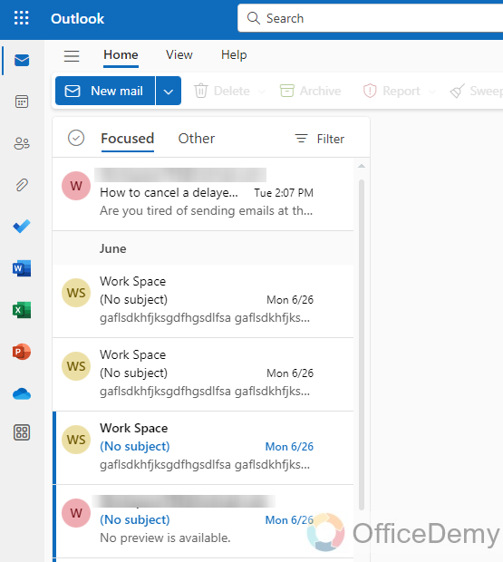 How to Change Theme on Outlook 1