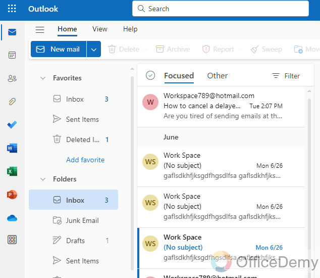 How to Change Theme on Outlook 14