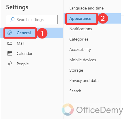 How to Change Theme on Outlook 15