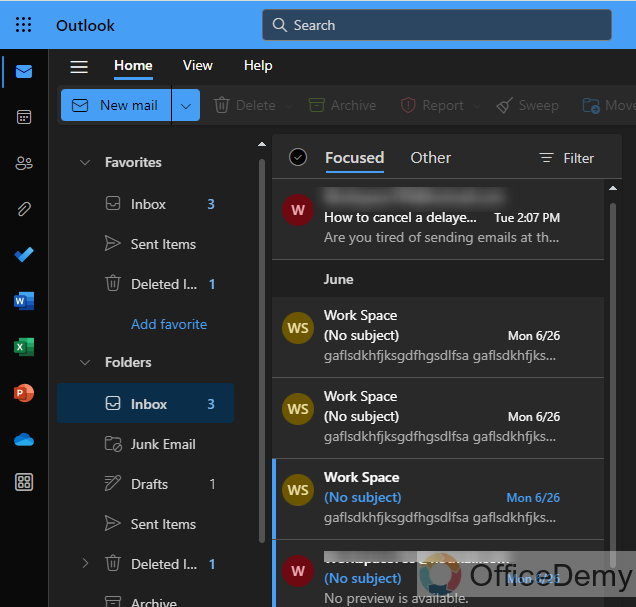 How to Change Theme on Outlook 17