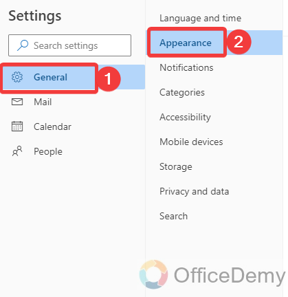 How to Change Theme on Outlook 3