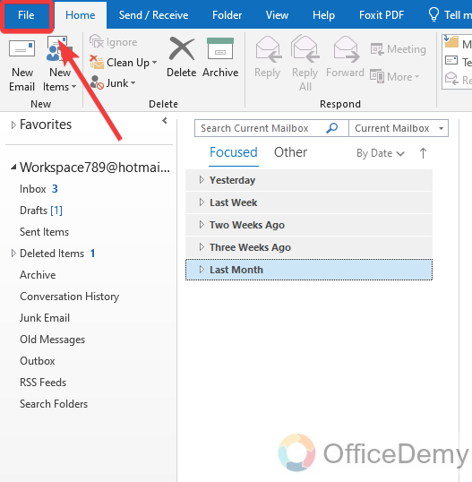 How to Change Theme on Outlook 7