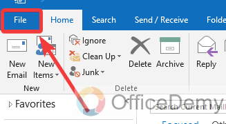 How to Check Outlook Storage 11