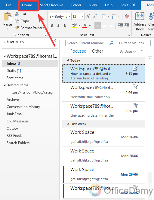How to Clean up Outlook Mailbox 1