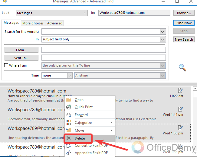 How to Clean up Outlook Mailbox 12