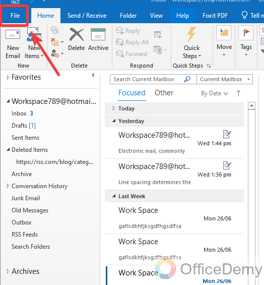 How to Clean up Outlook Mailbox 16