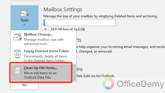 How to Clean up Outlook Mailbox 21