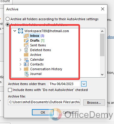How to Clean up Outlook Mailbox 22