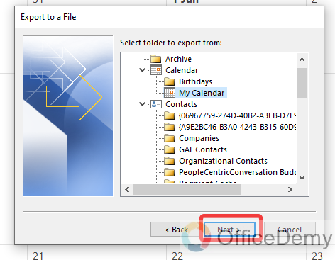 How to Combine Calendars in Outlook 13