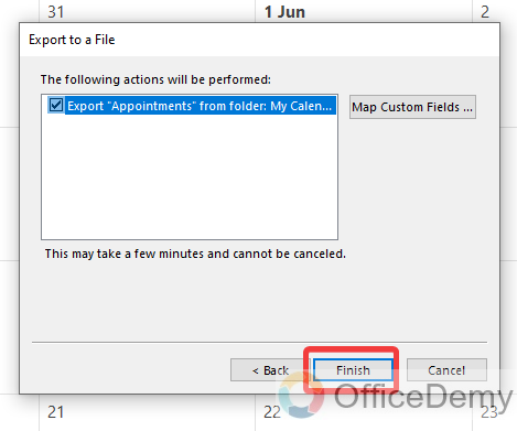 How to Combine Calendars in Outlook 15