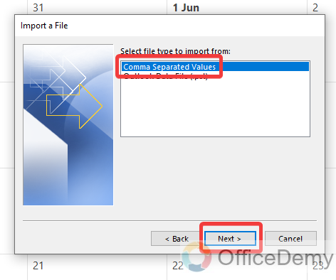 How to Combine Calendars in Outlook 19