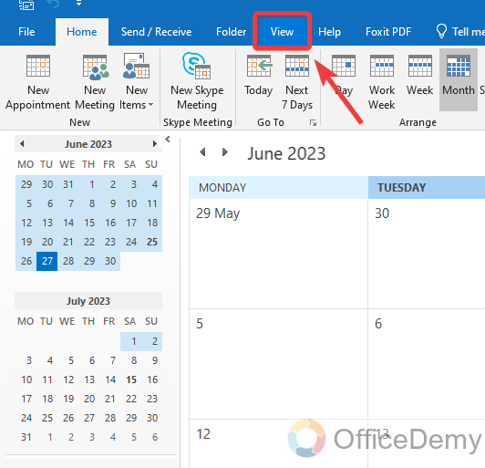 How to Combine Calendars in Outlook 3