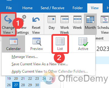 How to Combine Calendars in Outlook 4