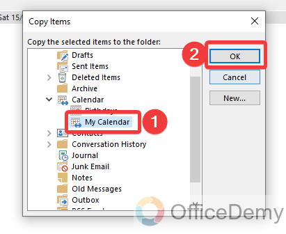 How to Combine Calendars in Outlook 7