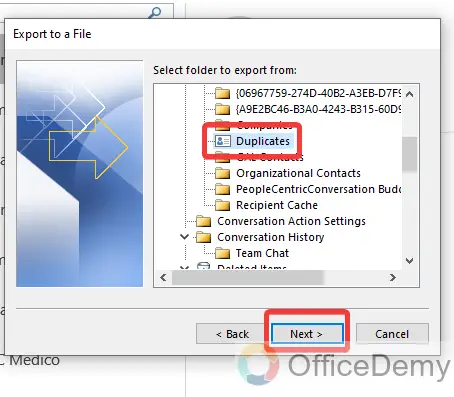 How to Combine Duplicate Contacts in Outlook 11