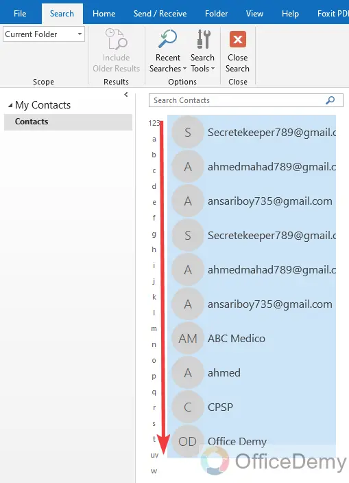 How to Combine Duplicate Contacts in Outlook 2