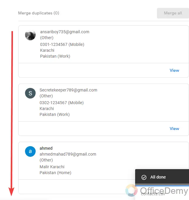 How to Combine Duplicate Contacts in Outlook 20