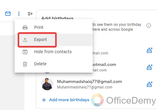 How to Combine Duplicate Contacts in Outlook 22