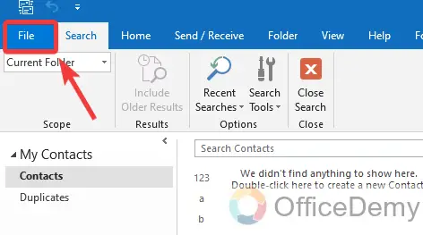How to Combine Duplicate Contacts in Outlook 24