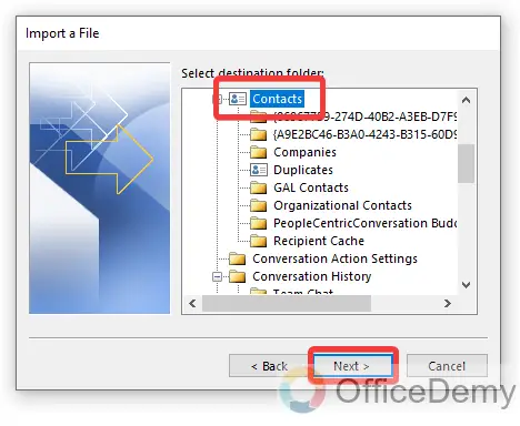 How to Combine Duplicate Contacts in Outlook 29