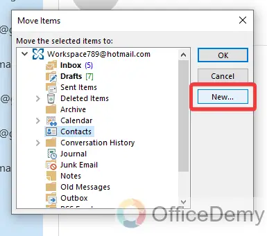 How to Combine Duplicate Contacts in Outlook 4