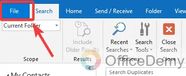 How to Combine Duplicate Contacts in Outlook 7