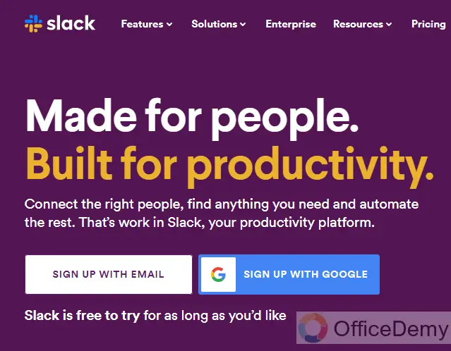 How to Connect Slack to Outlook Calendar 1