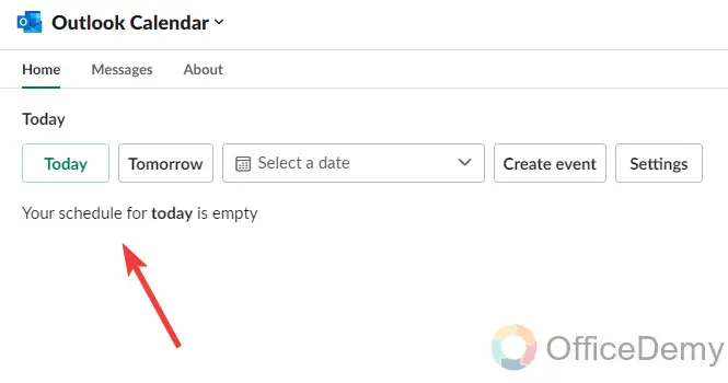 How to Connect Slack to Outlook Calendar 11
