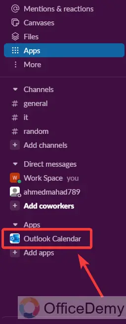 How to Connect Slack to Outlook Calendar 12