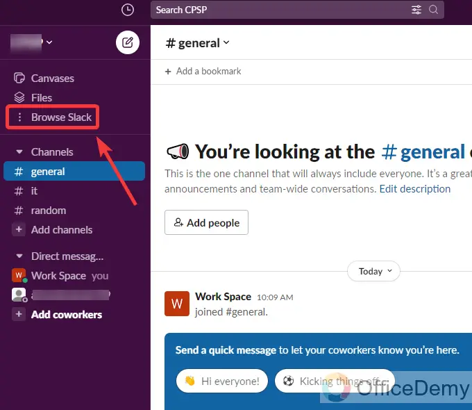 How to Connect Slack to Outlook Calendar 3