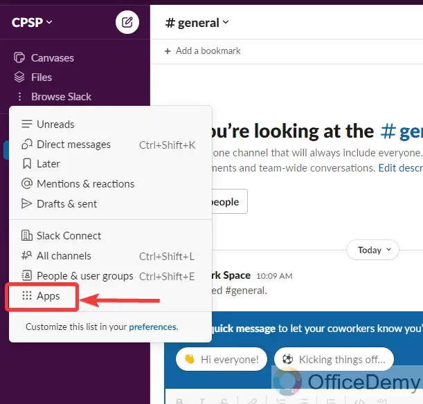 How to Connect Slack to Outlook Calendar 4