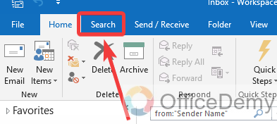 How to Delete All Emails From One Sender Outlook 11