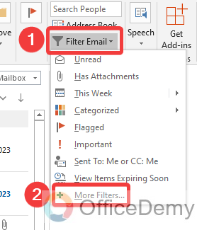 How to Delete All Emails From One Sender Outlook 12